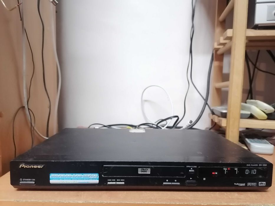 Odtwarzacz CD/DVD Pioneer DV 350 pilot