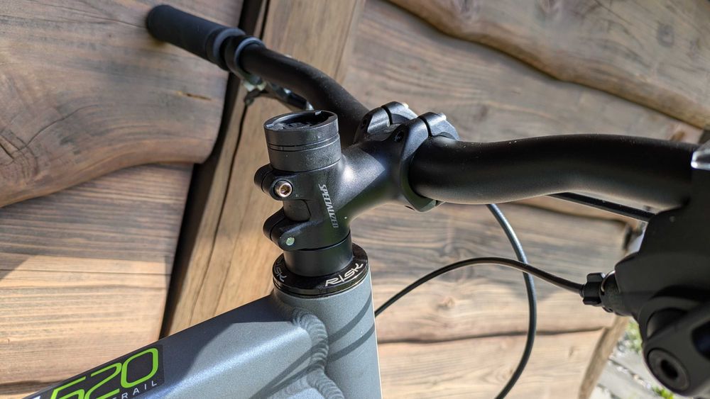 Rower Rockrider ST520 roz. S z amortyzatorem rockshox gold 35