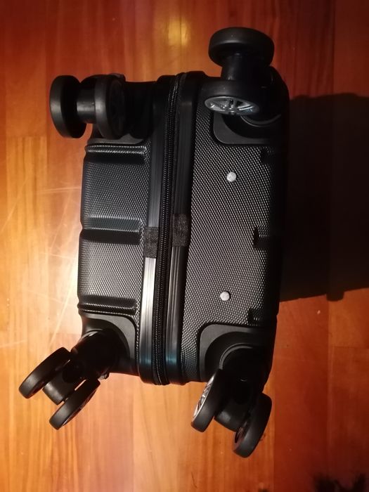 Mala de viagem com rodinhas