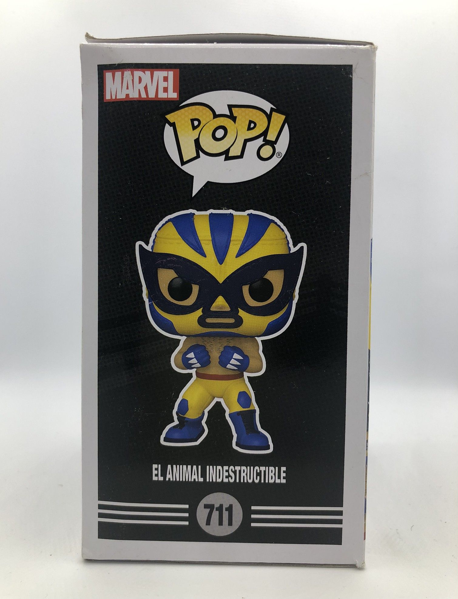 Funko Pop Marvel 712 El Chimichanga de La Muerte #1