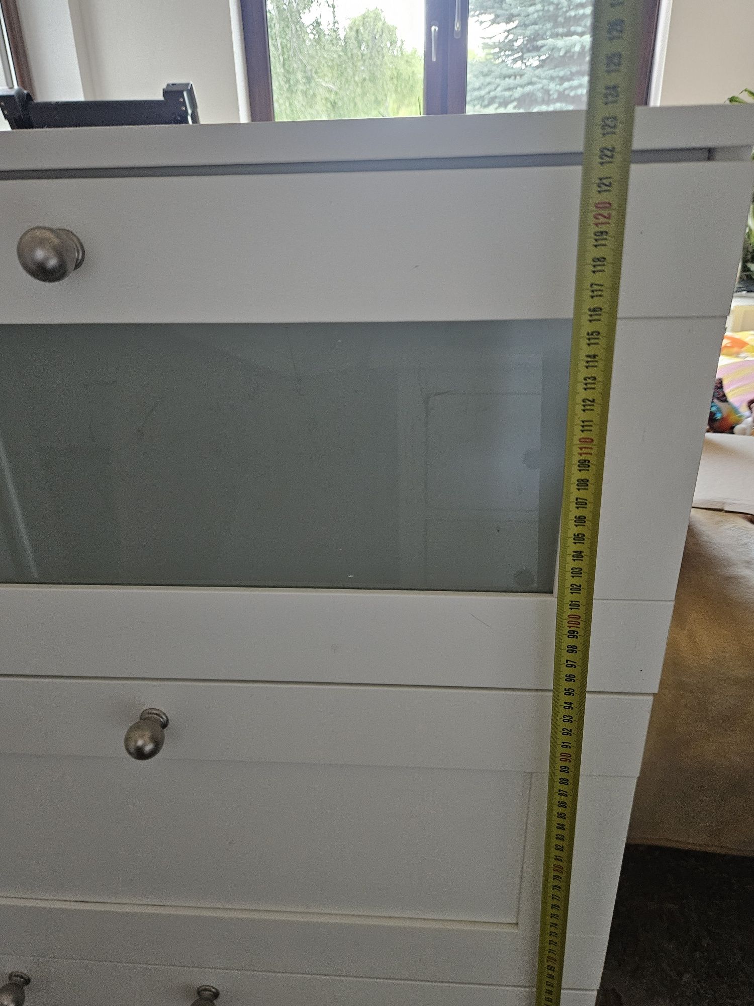 Komoda Ikea Brimnes - 4 szuflady