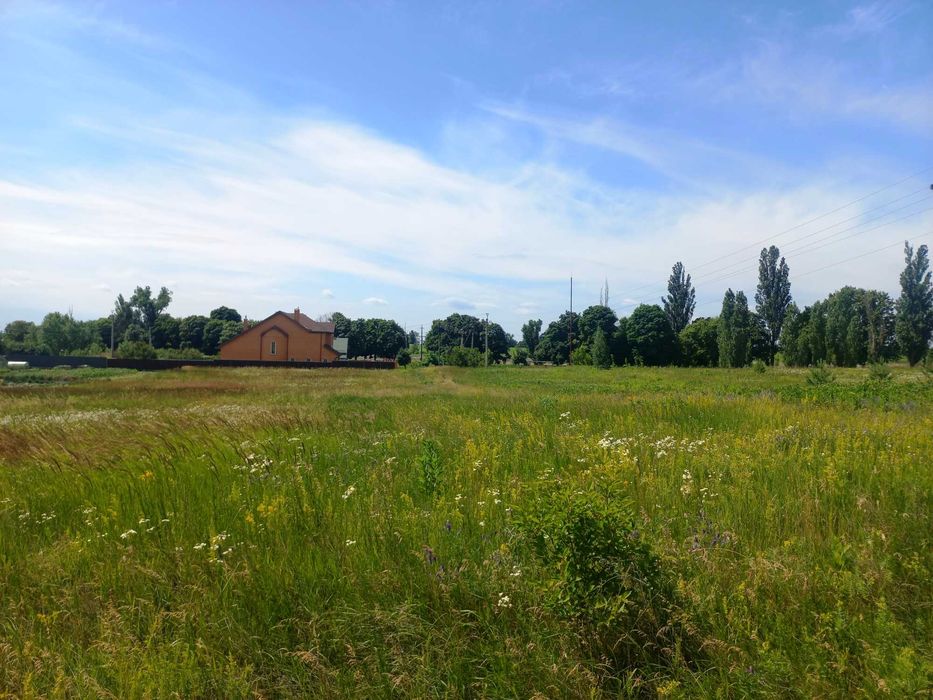 Мартусівка, 20 соток під забудову, кутова