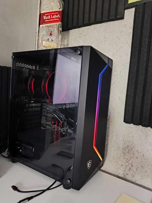Komputer stacjonarny Ryzen 5 5600g, 32 GB ddr4,