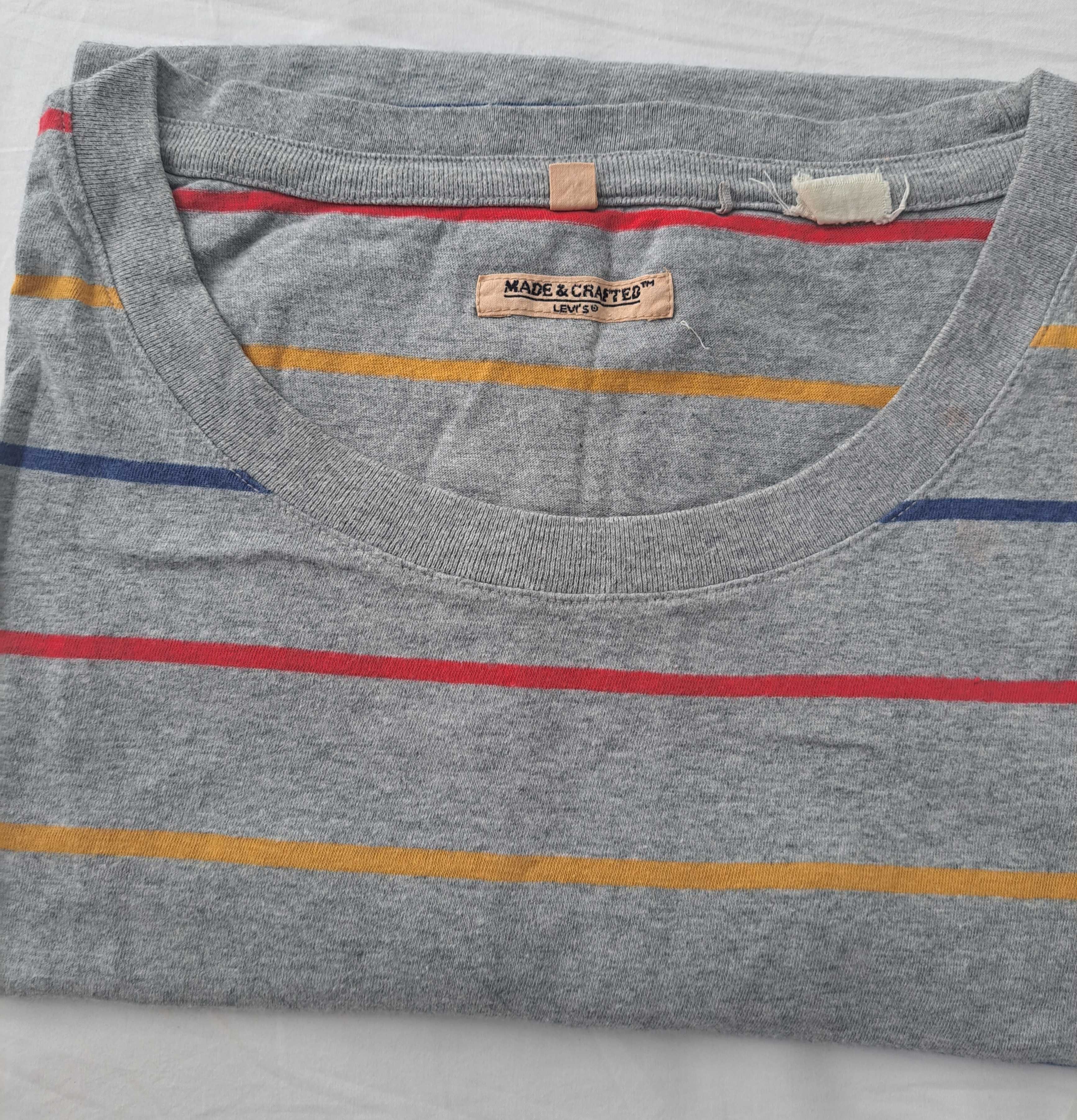 T-shirt levis cinza