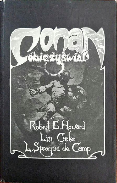 Conan Ryzykant Robert Ervin Howard