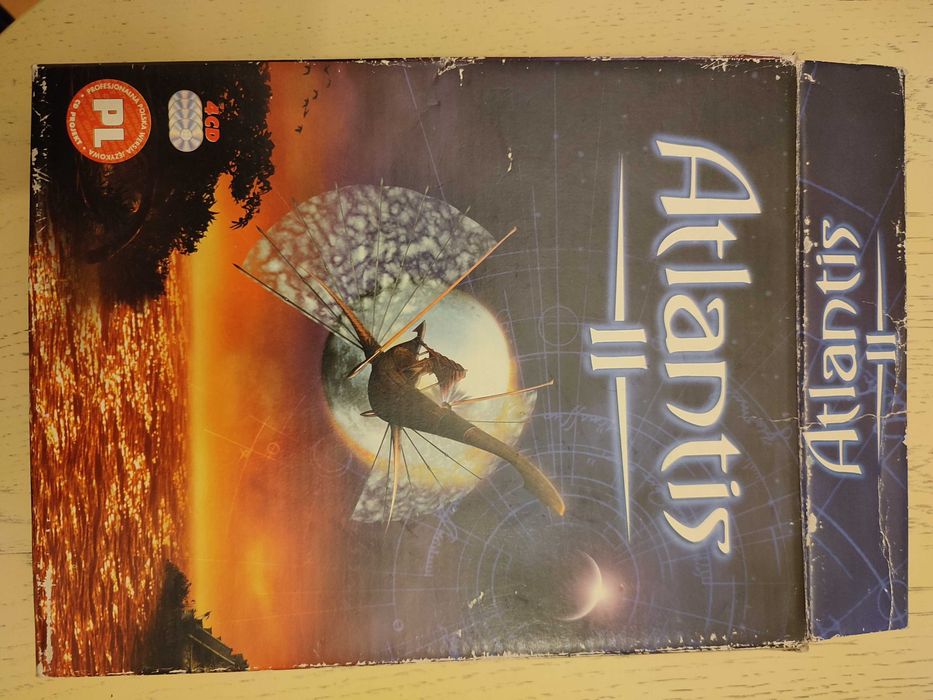 Atlantis II gra PC box PL
