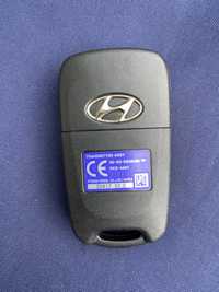 Оригинальный ключ с микросхемой на Hyundai Accent от 2010 г