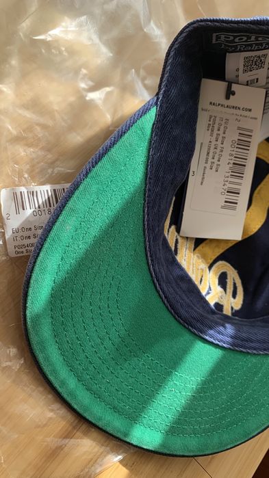 Кепка/бейсболка Polo Ralph Lauren. Оригінал. Унісекс.