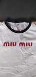 T-shirt miu miu rozm xl
