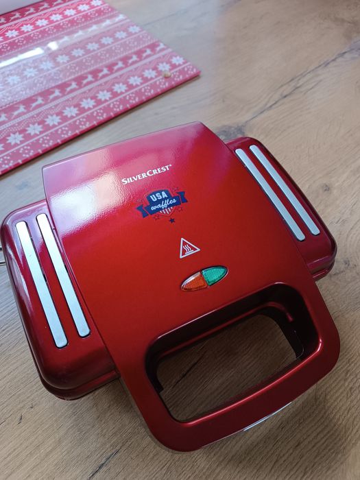 Gofrownica Silver Crest USA waffles