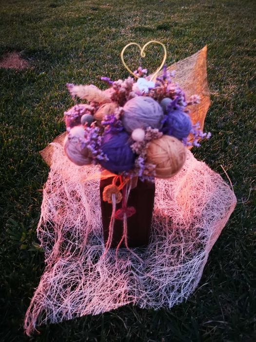 Arranjos florais diferentes, para pessoas especiais.