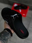 Тапки Puma мужские Тренд года! Black шльопанці Пума чоловічі Скидки!