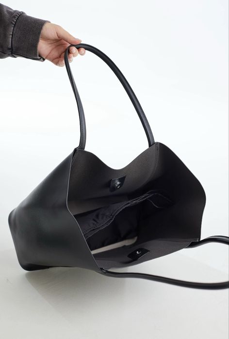 Сумка шопер шкіра