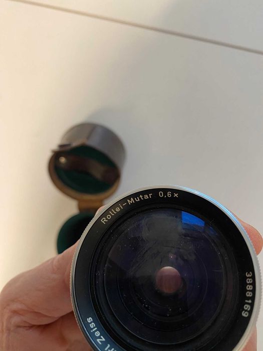 Lente para máquina fotográfica Carl Zeiss 0,6