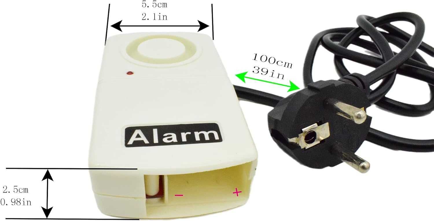 Alarm awarii zasilania przerwy w dostawie prądu 120db