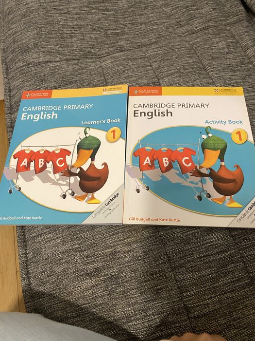 Cambridge primary english - learner’s book and activity book