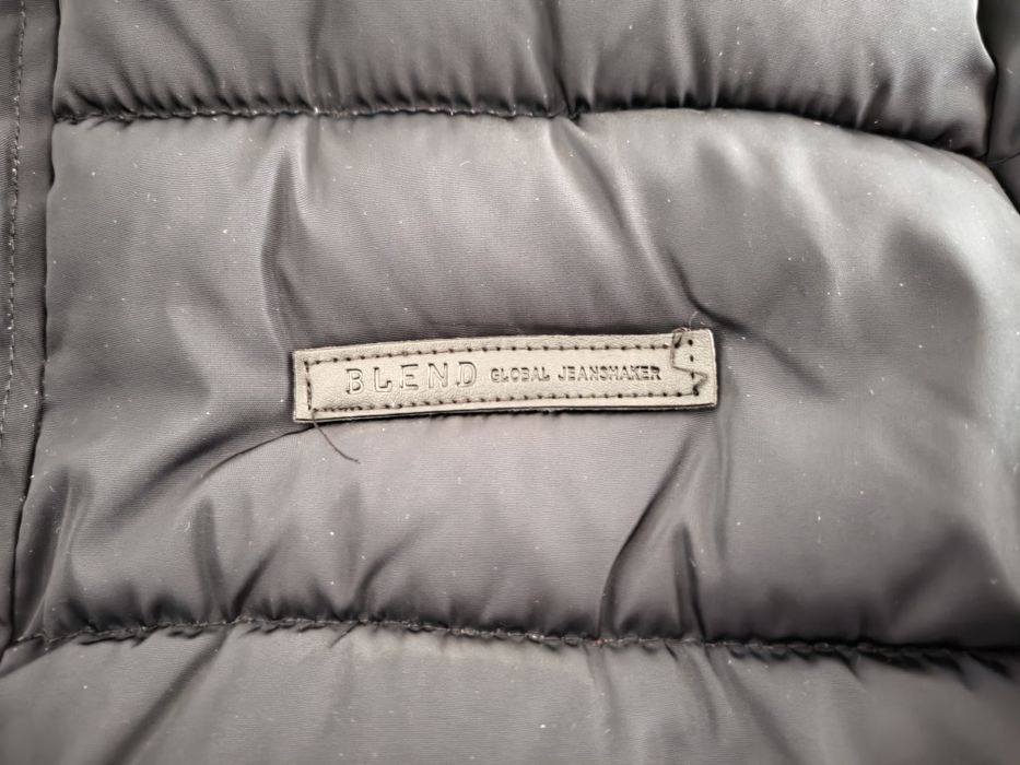 Kurtka zimowa puchowa męska M