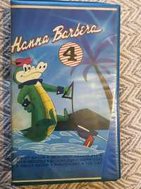 Hanna Barbera 4 kaseta vhs