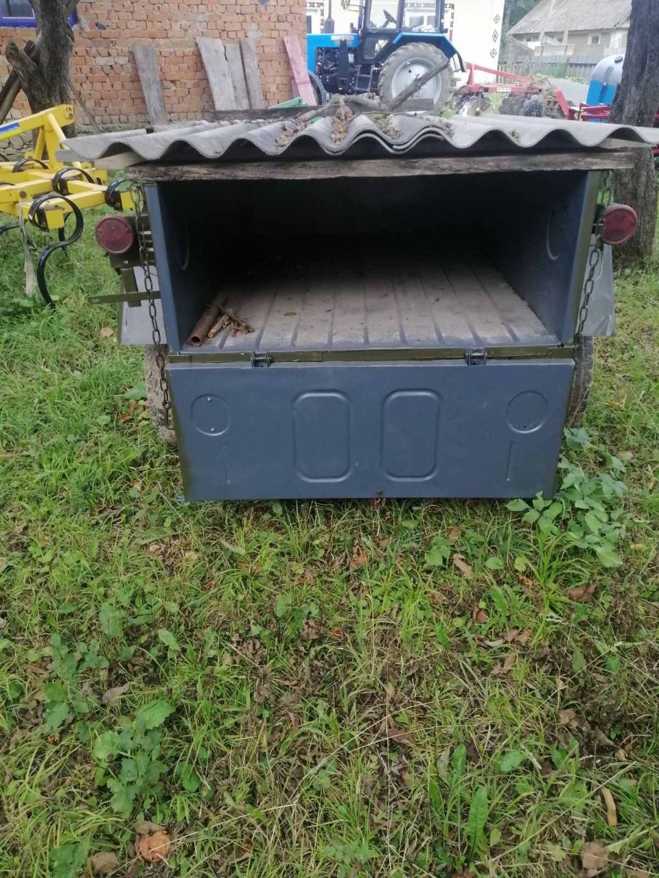 Продам прицеп до міні трактора