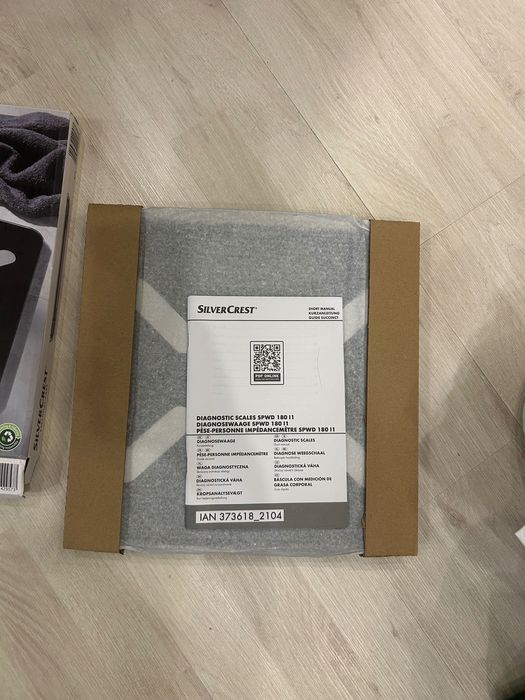 Ваги підлогові Silvercrest Personal Care Spwd 180