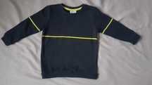Granatowa bluza, r. 98