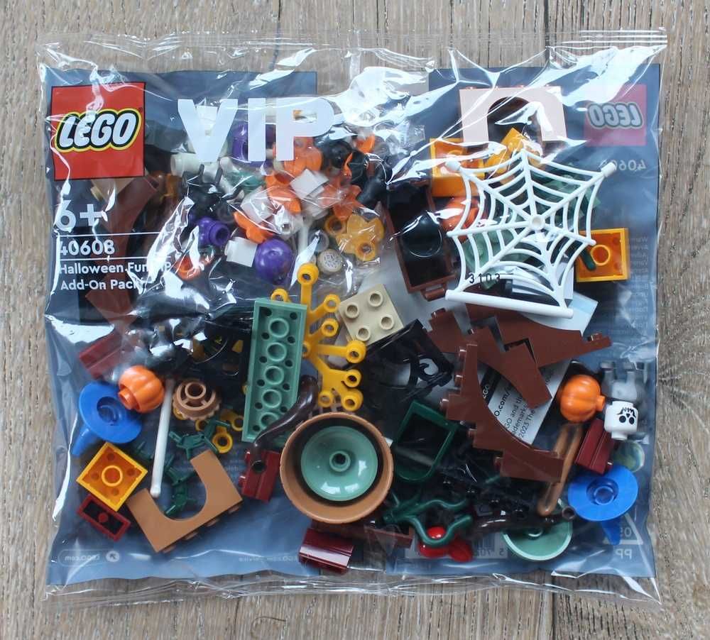 #nowe# Lego 40608 zestaw VIP Halloweenowa frajda polybag