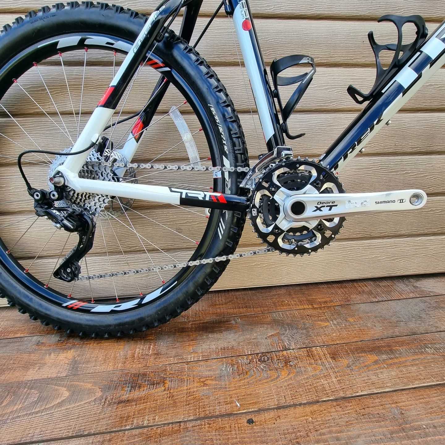 26 TREK 8500 Вилка FOX. на Промах Shimano Deore XT DISC. Вага 12кг