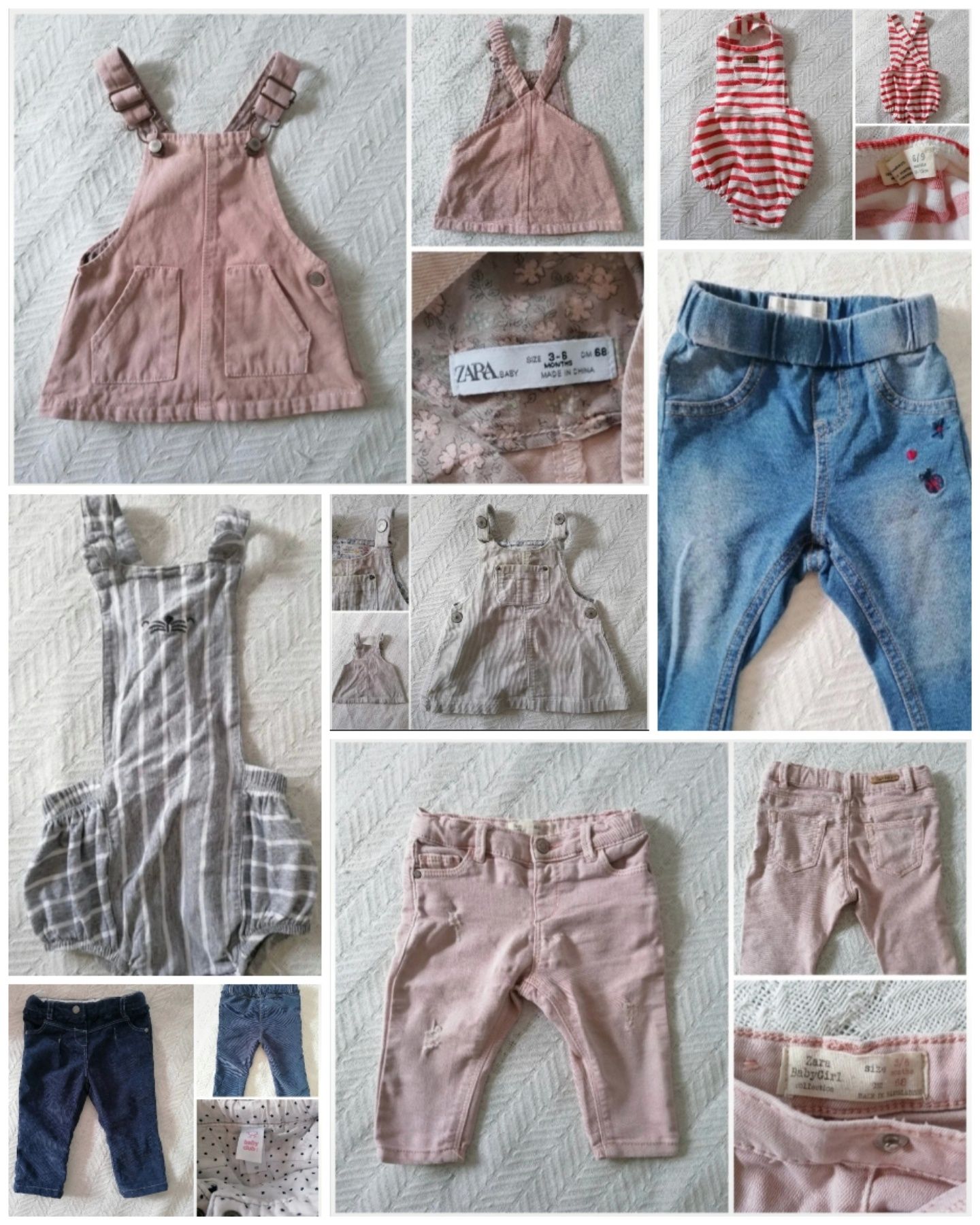 Roupa bebé 3 a 12 meses