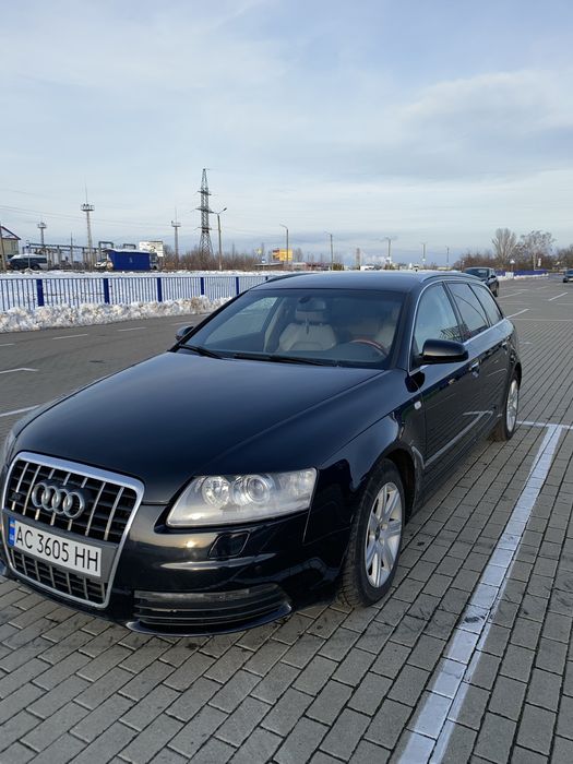 Audi a6c6 avant 2.0 s-line