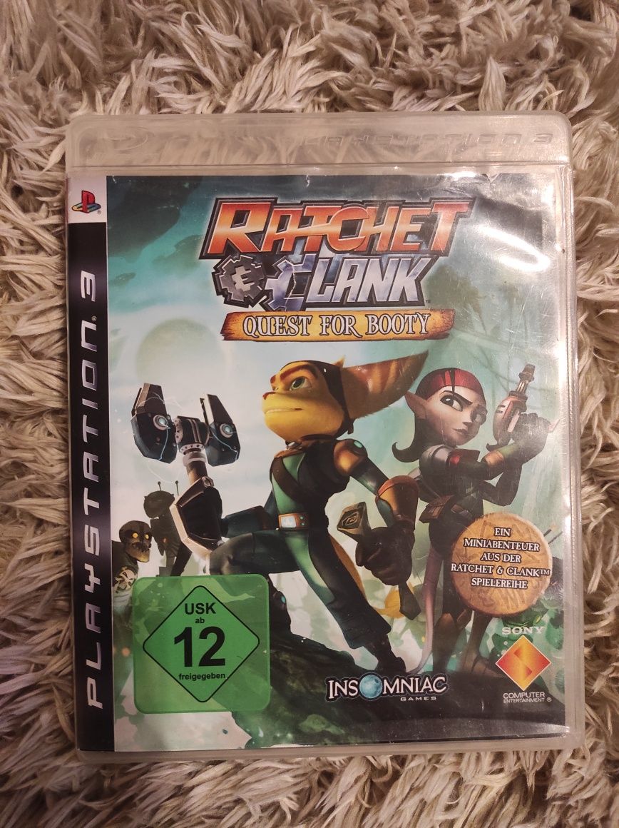 Ratchet & Clank quest for booty PS3 PlayStation