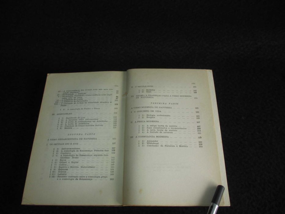 Livro A Ideia da Natureza R. G. Collingwood