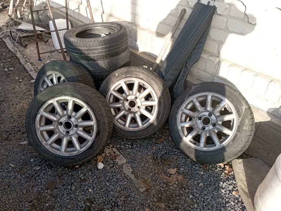 Калёса Ауди 80 b4 b3 r15 195 55