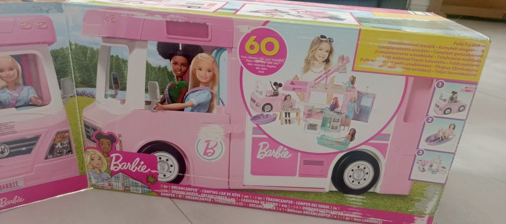 Camper Barbie Dreamcamper