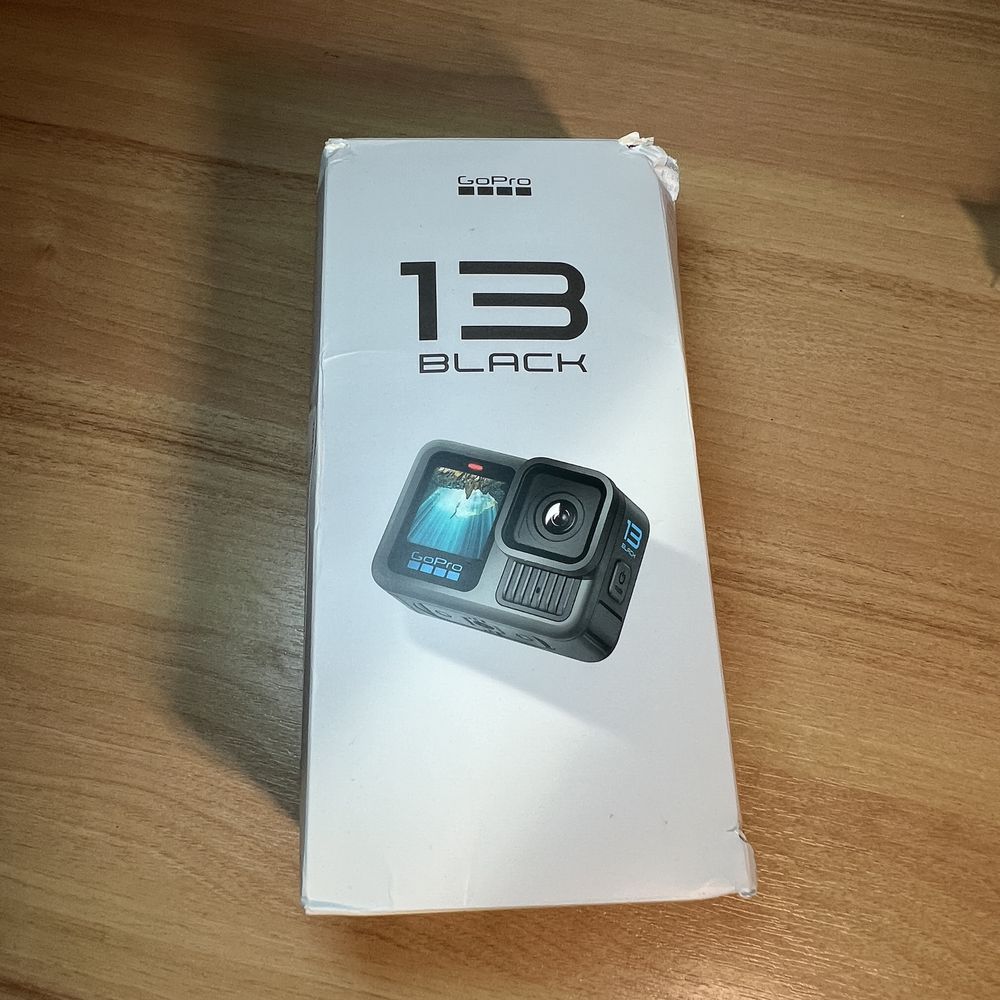 GoPro HERO 13 Black +2акб, сд карта на 128