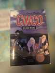 Livro "Os Cinco no Lago Negro"