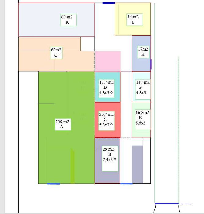 Arrenda-se espaços comerciais