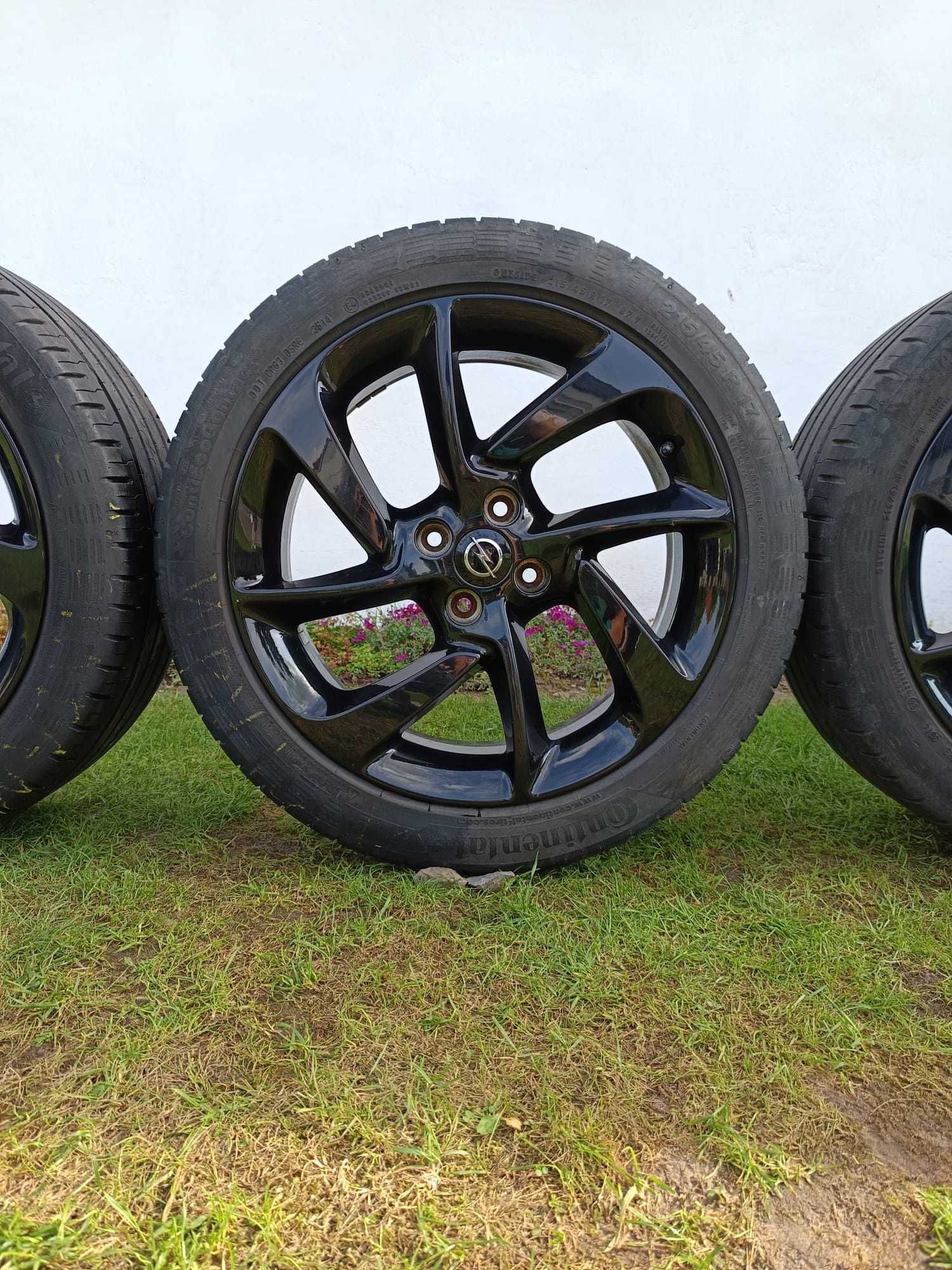 Alufelgi 17" 4x100 Opel Corsa D E F Adam