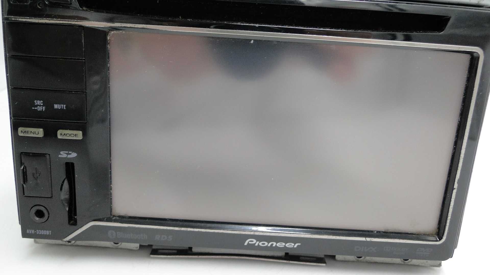 Radio  PIONEER AVH-3300BT dvd blutooth divx RDS