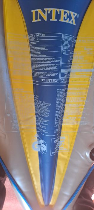 Kajak challenger gorski NOWY k1 1 osobowy intex kolibri bestway