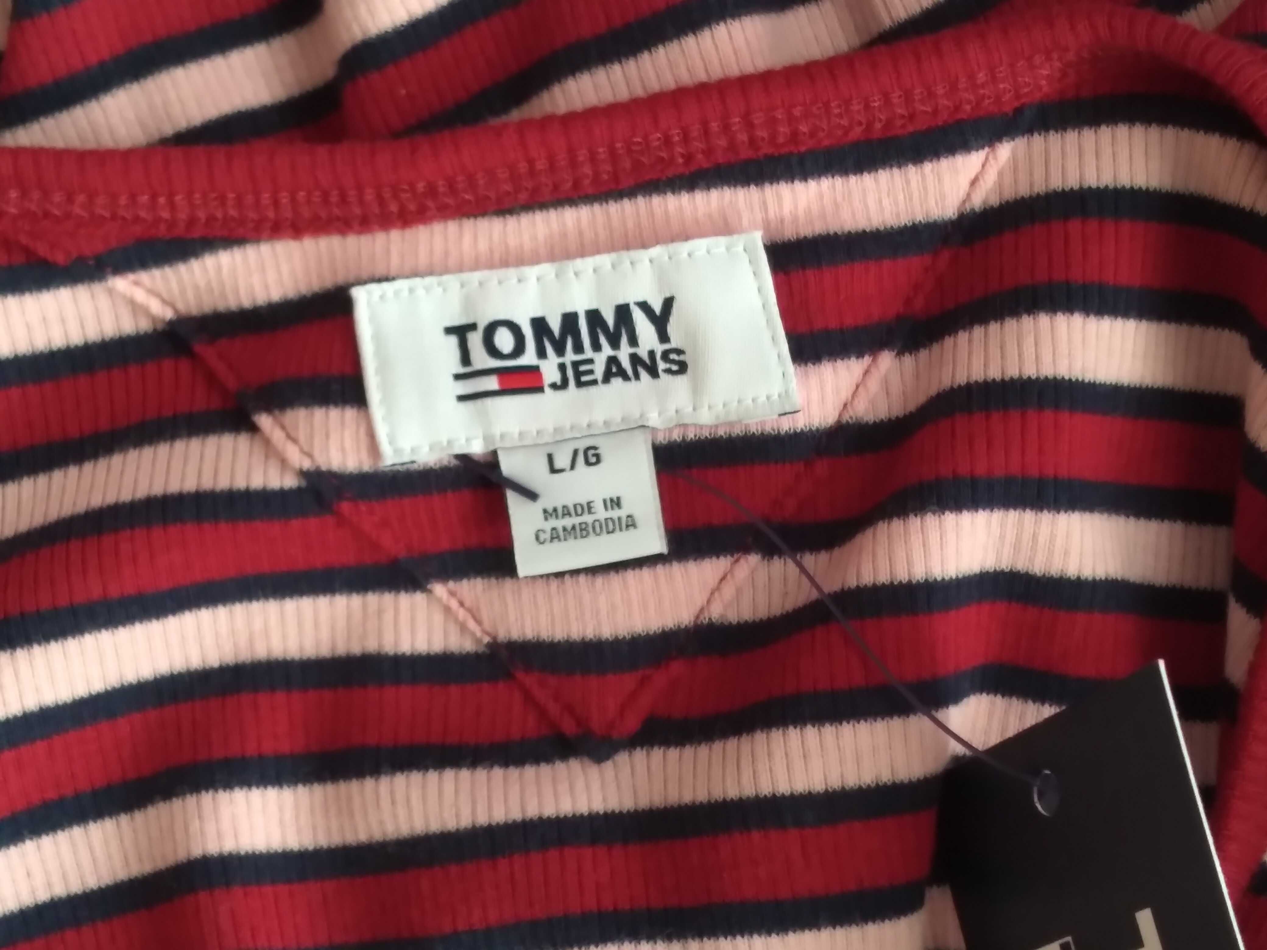 Bluzka damska Tommy Hilfiger L