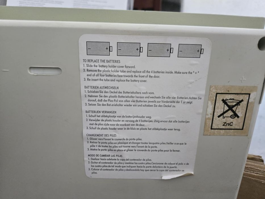 Sejf masywny na kod elektroniczny