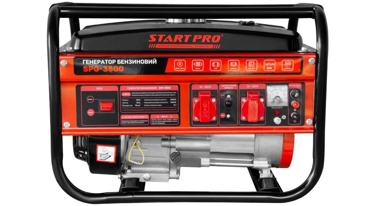 Генератор START PRO SPG-3500