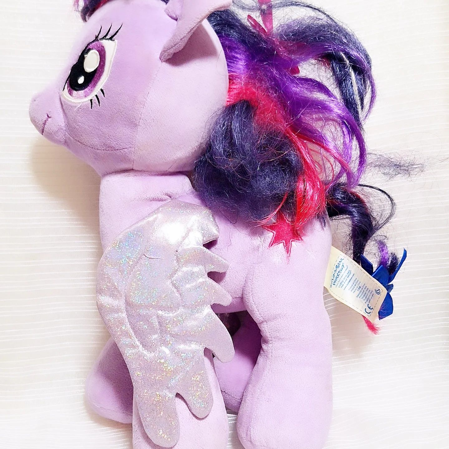 Колекційна величезна Сутінкова Іскорка  45 см My little pony. BAB