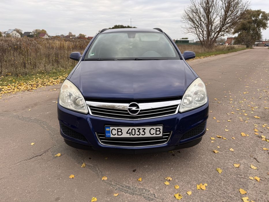Opel Astra H 1.7 дизель