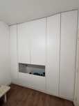 Roupeiro lacado 2,5 x 2,5 m