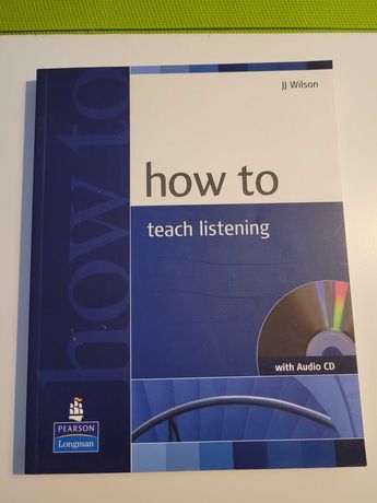 How to teach listening Pearson