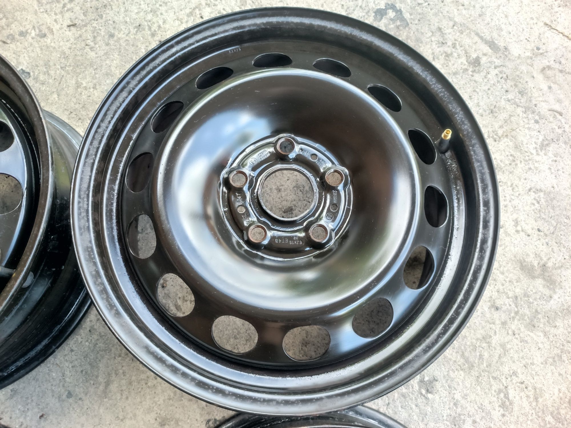 Металеві диски 5 112 R16 AUDI VW