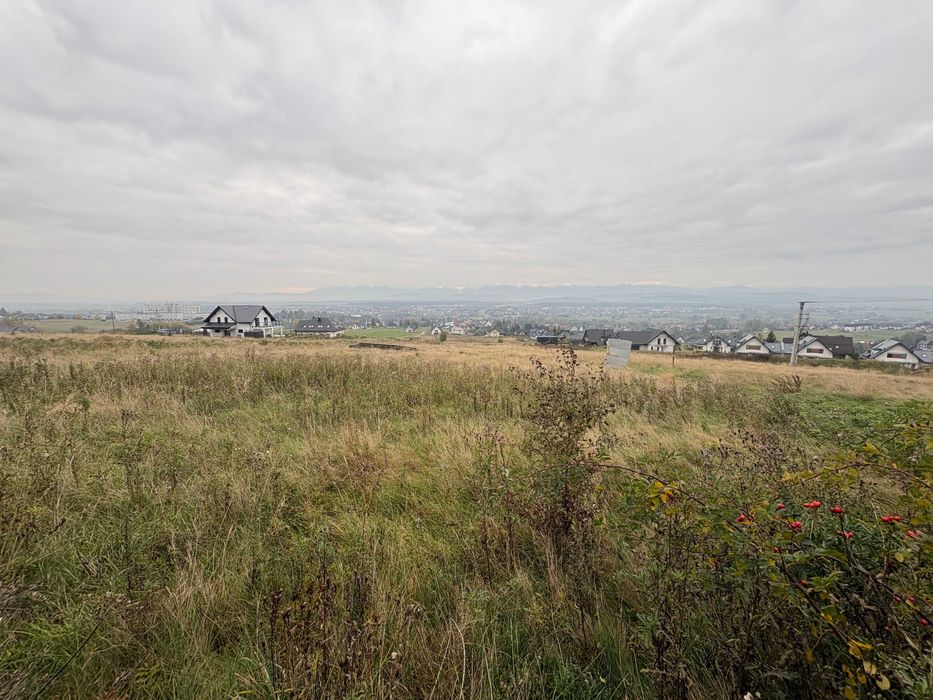 Działka budowlana Ustronie Górne