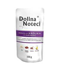 Dolina Noteci Premium bogata w królika z żurawiną saszetka 150g x 12sz