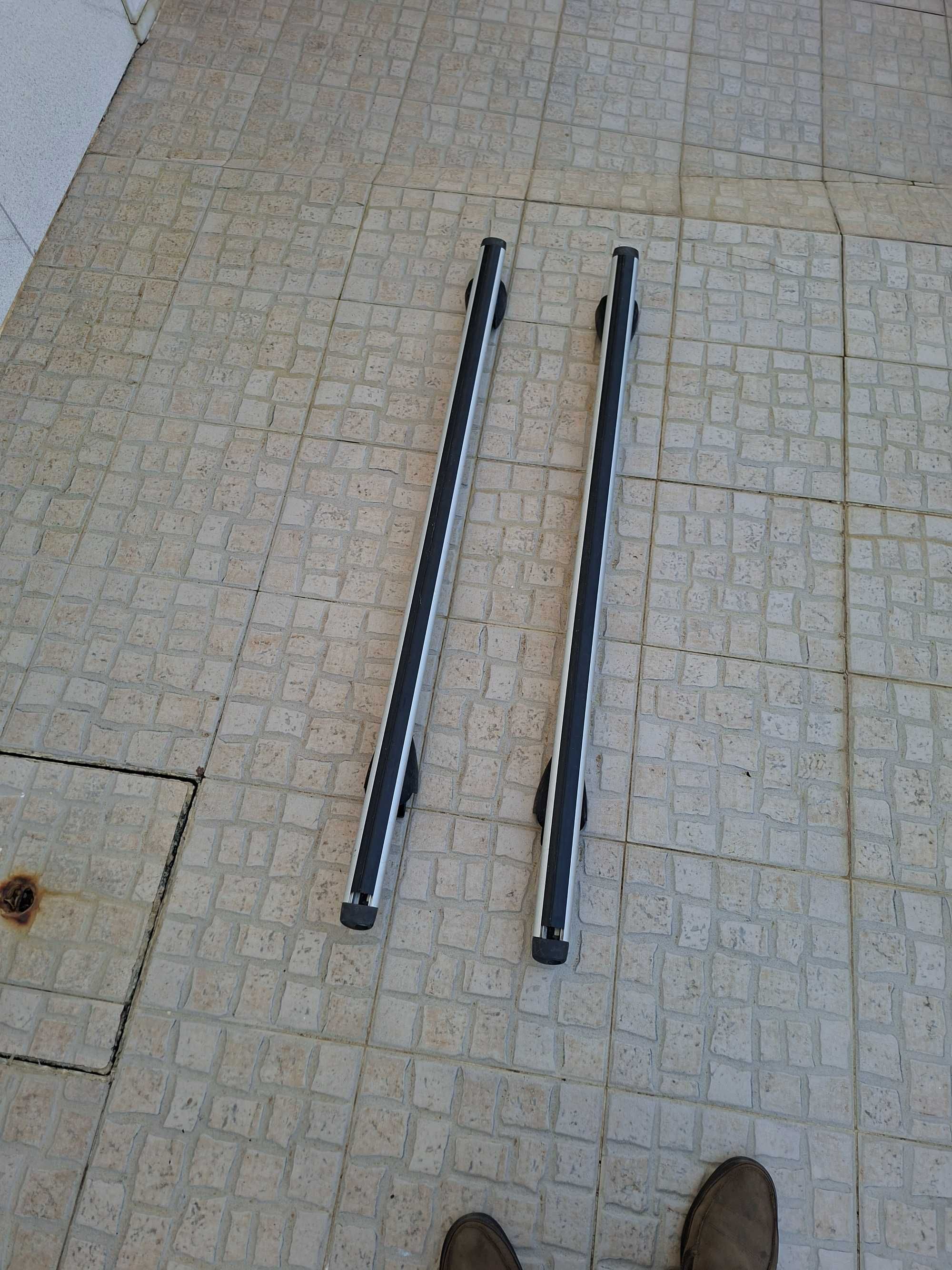 Suportes Bicicleta e Barras Transversais